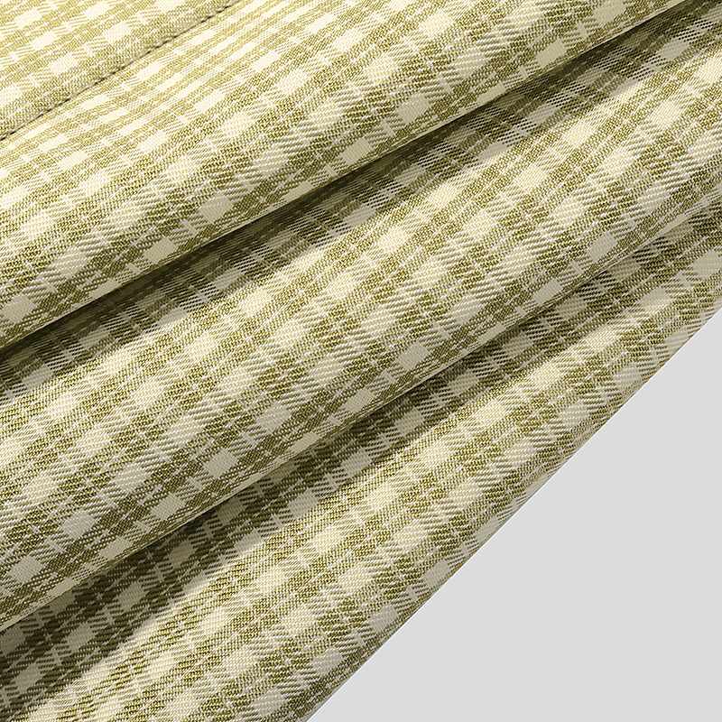 Hollow Out Plaid Polyester Blazer