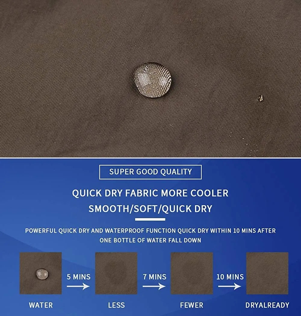 Quick Drying Solid Loose Shorts