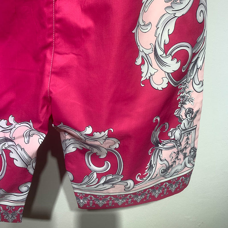 Floral Printed Casual Men Short