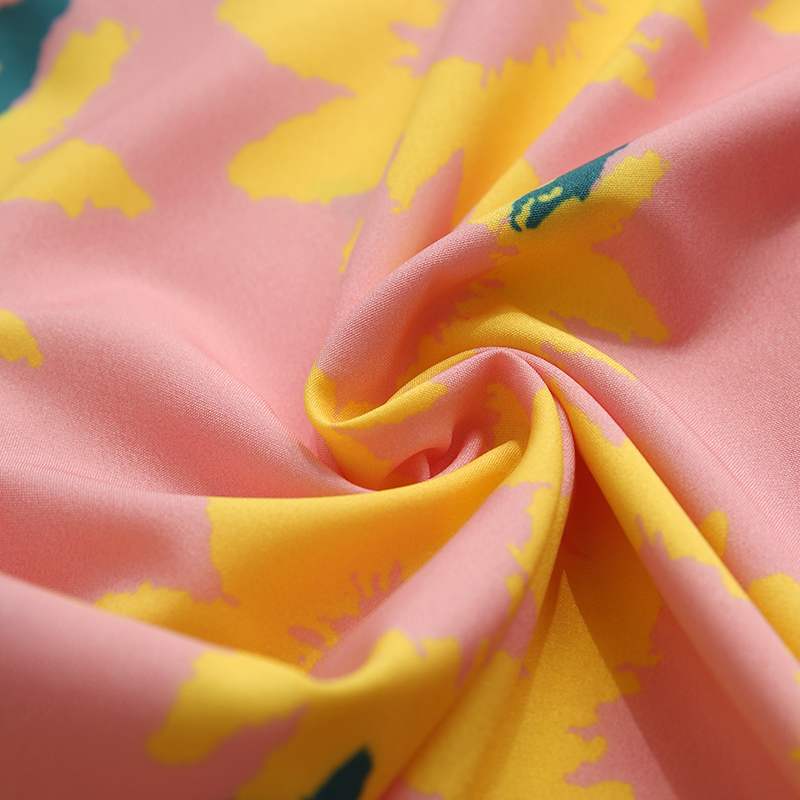 Hawaiian Sunflower Pattern Shirt