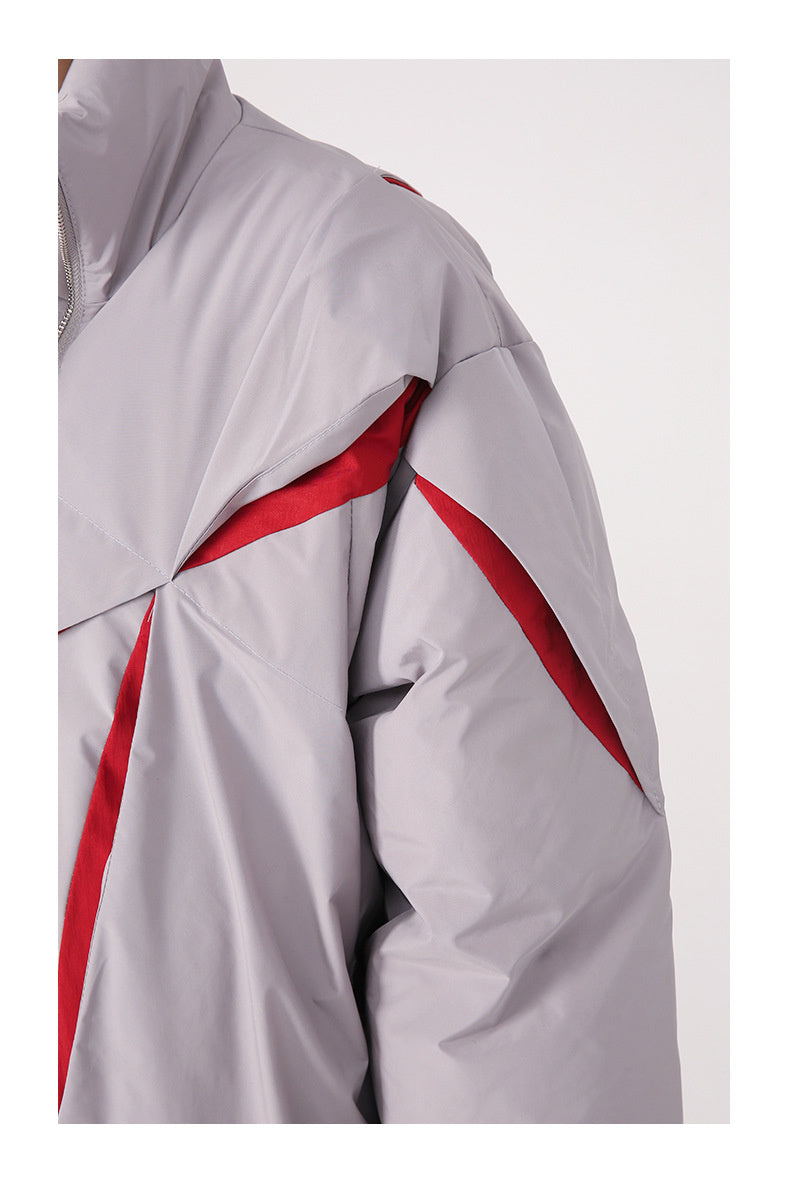 Winter Peak-A-Boo Color Jacket