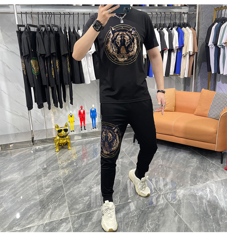 Perky Animal Printed Pocket Pans Set