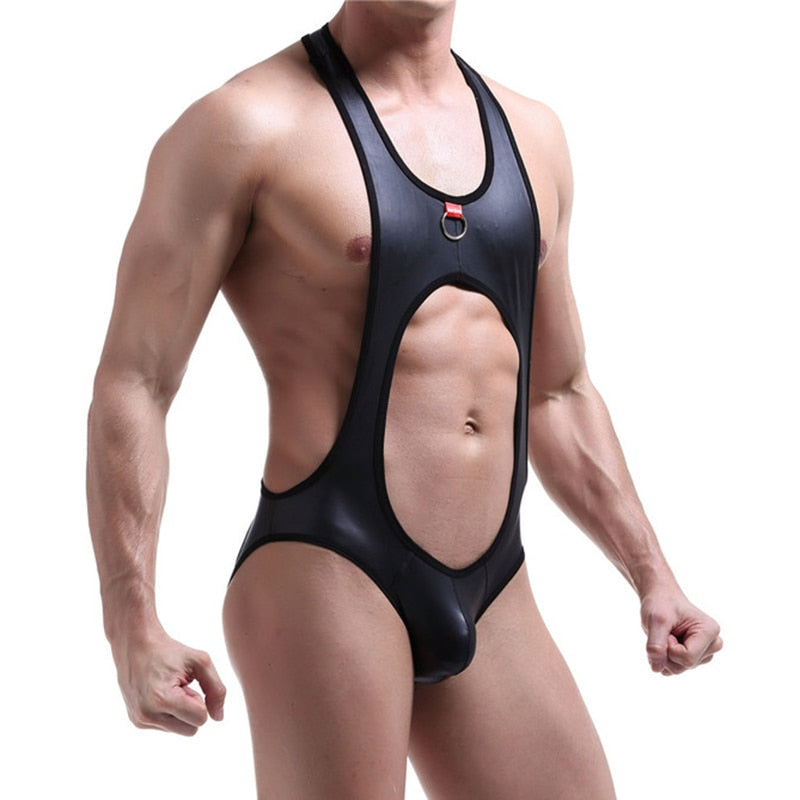 Two Style Spandex Polyester Men Suspender
