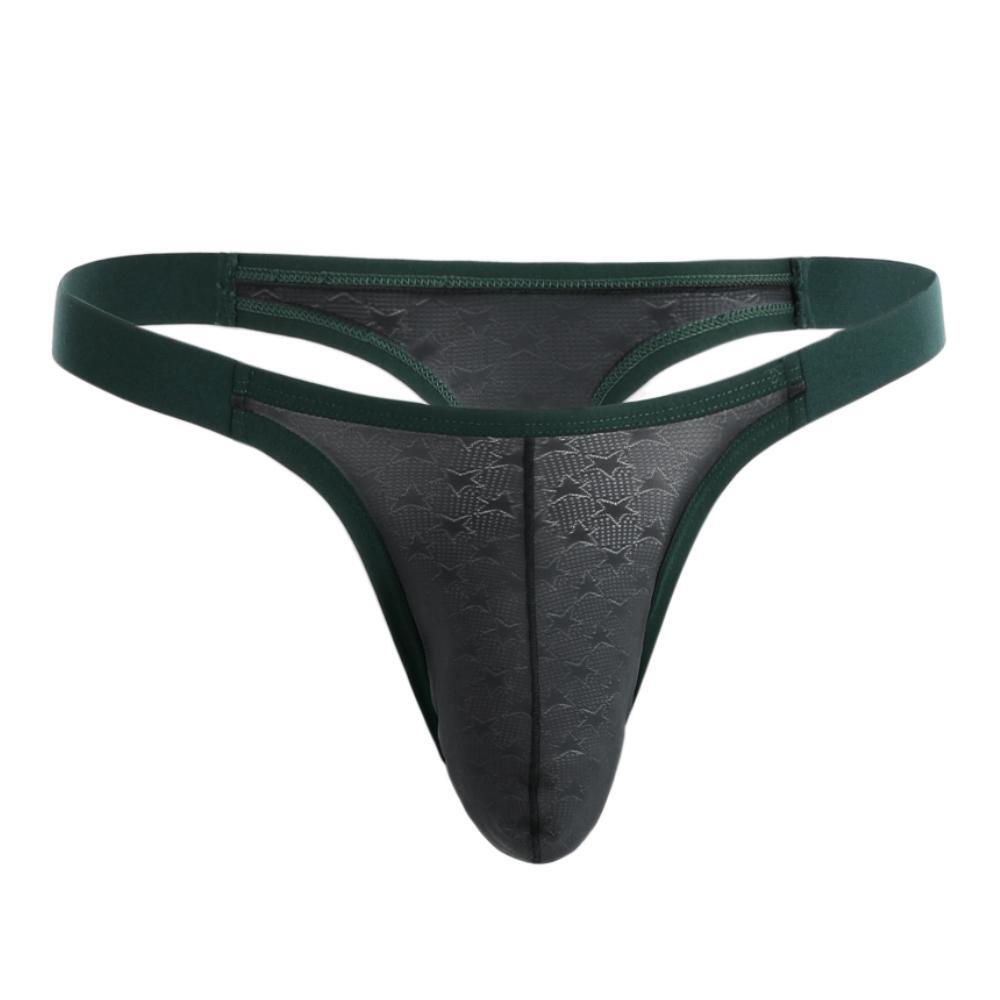 Sexy Transparent Thin Waist Breathable Briefs