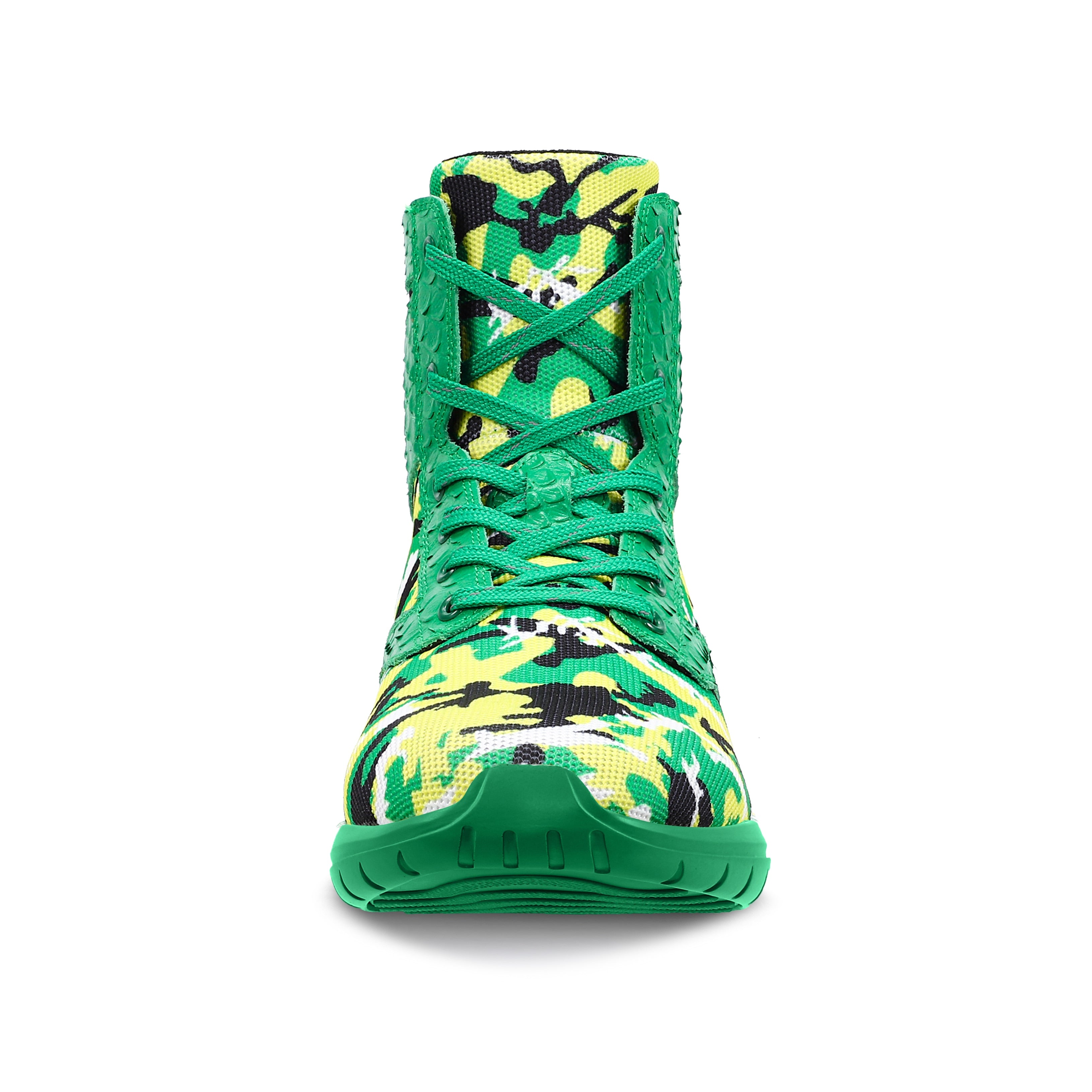 Shamrock High Top Camouflage Sneakers