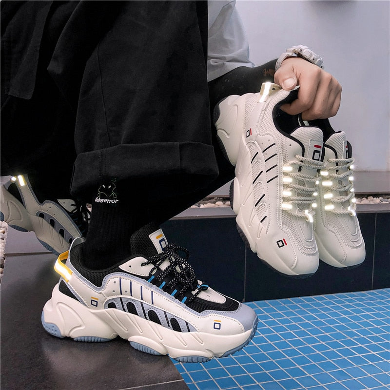 Mesh Breathable Lightweight Chunky Shoes