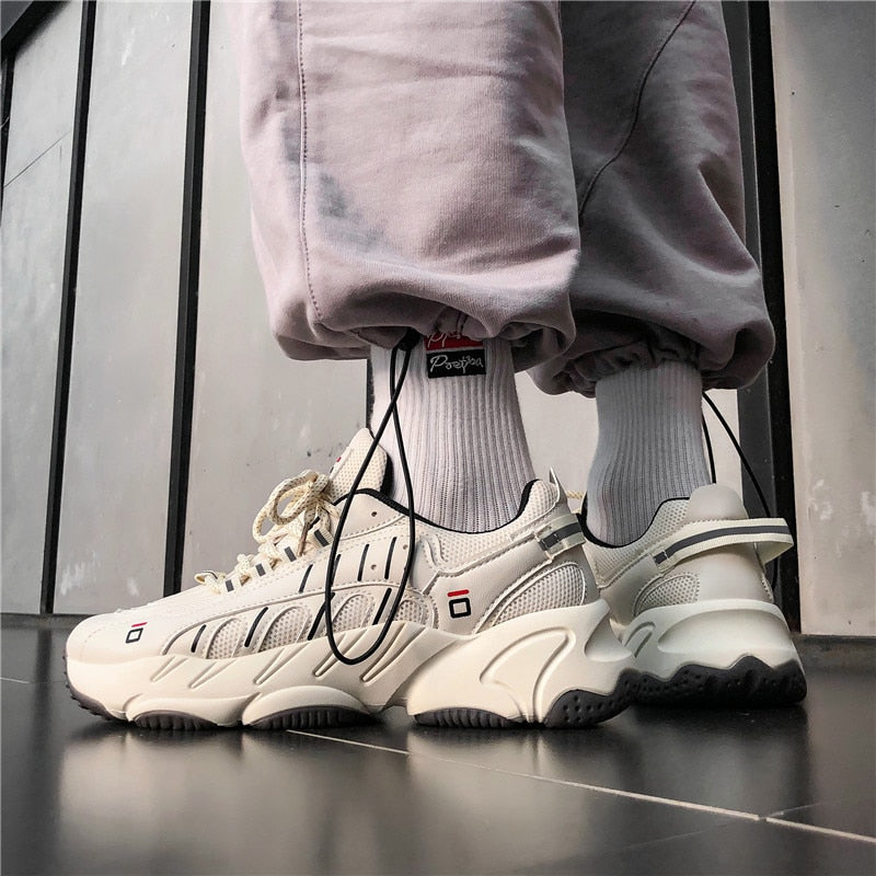 Mesh Breathable Lightweight Chunky Shoes