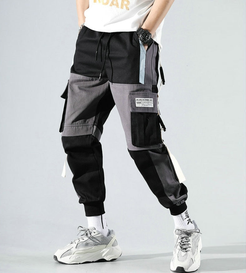Big Pocket Side Contras Jogger