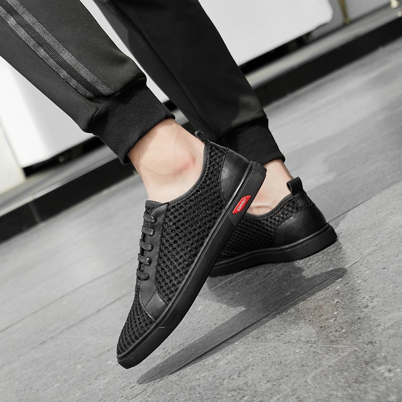 Comfort Mesh Casual Flat Style Men Sneaker