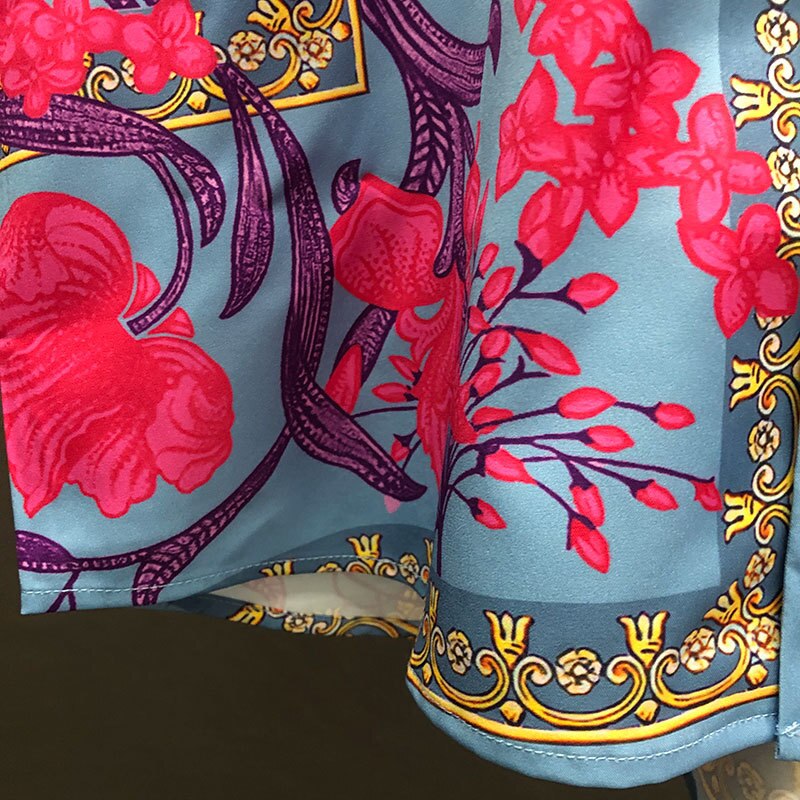 Summer Hawaiian Casual Retro Shirt