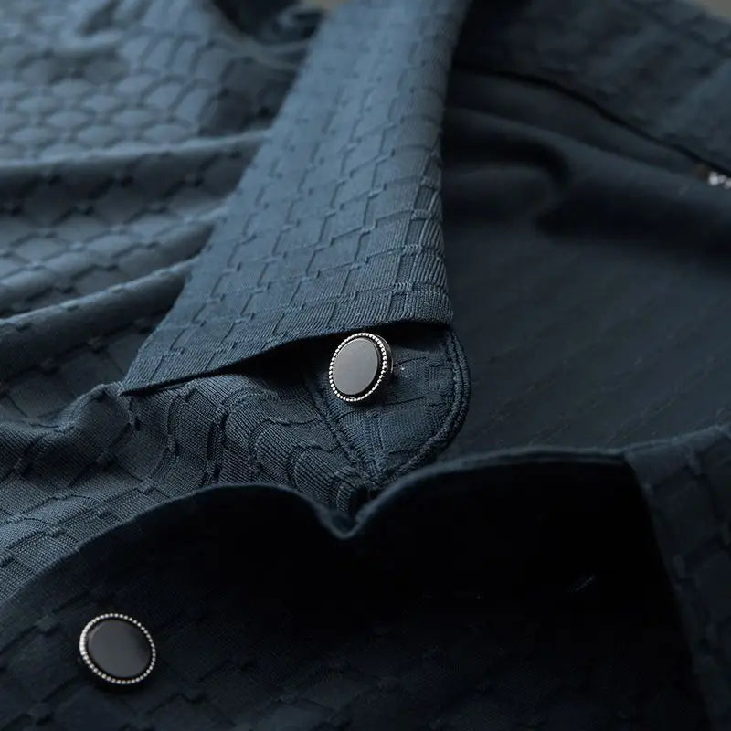 Microfiber Short Sleeve Polo Shirt