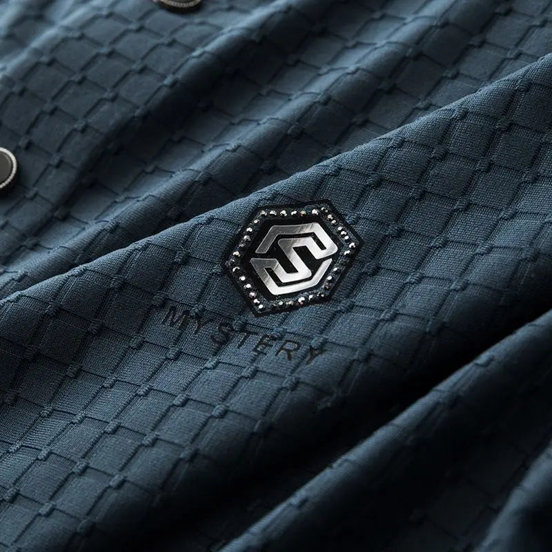 Microfiber Short Sleeve Polo Shirt