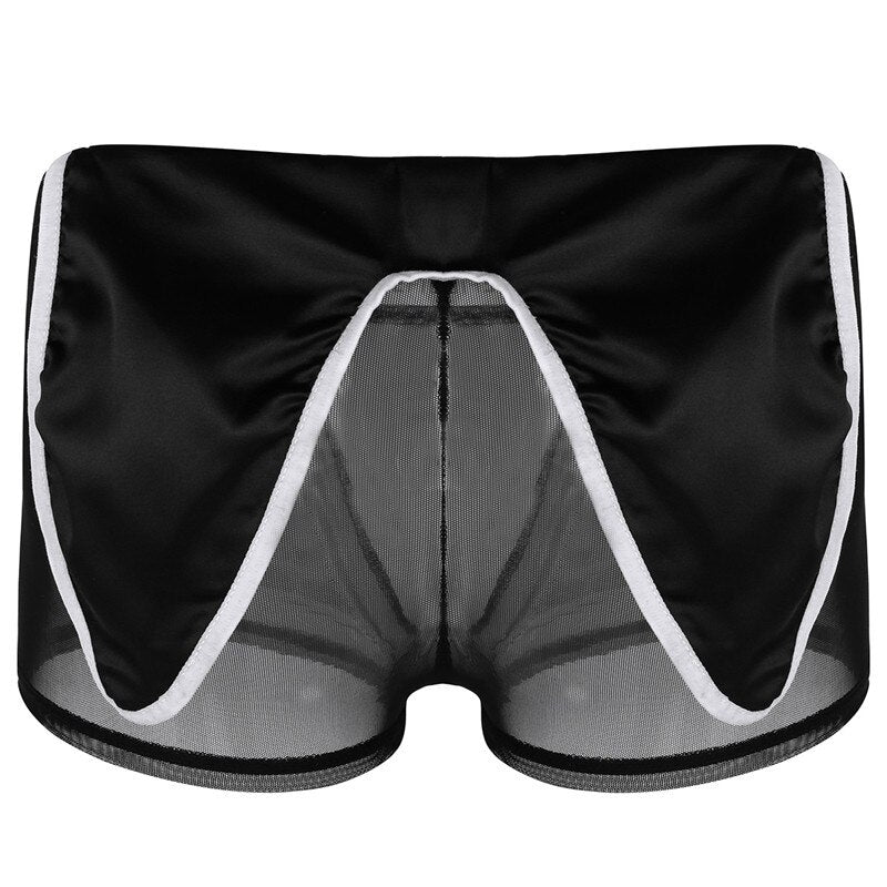 Bow Tie Decorated Boxer Underwear