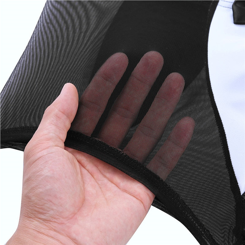 Bow Tie Decorated Boxer Underwear