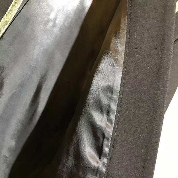 Tide Gold Vertical Stylish Men Blazer