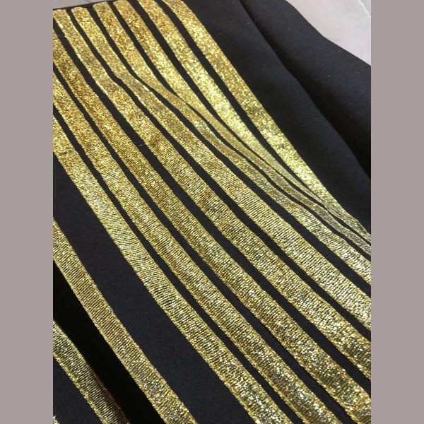 Tide Gold Vertical Stylish Men Blazer