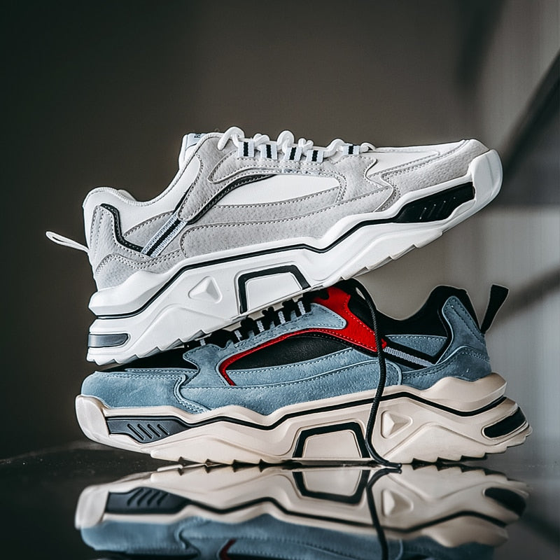 Casual Lace Up Classic Design Men Sneaker