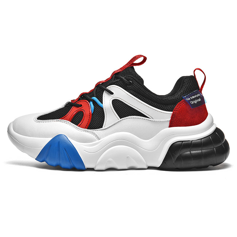 Casual Light Mesh Mixed Colors Trendy Men Sneaker