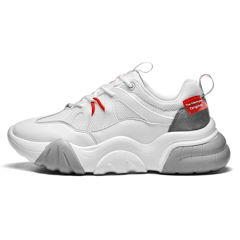 Casual Light Mesh Mixed Colors Trendy Men Sneaker