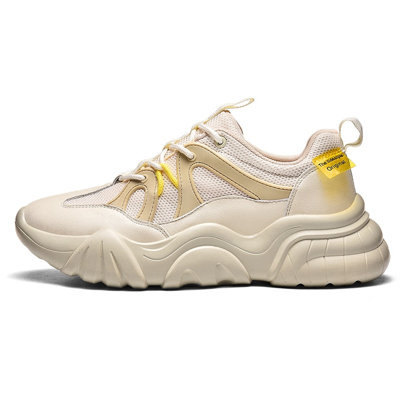 Casual Light Mesh Mixed Colors Trendy Men Sneaker