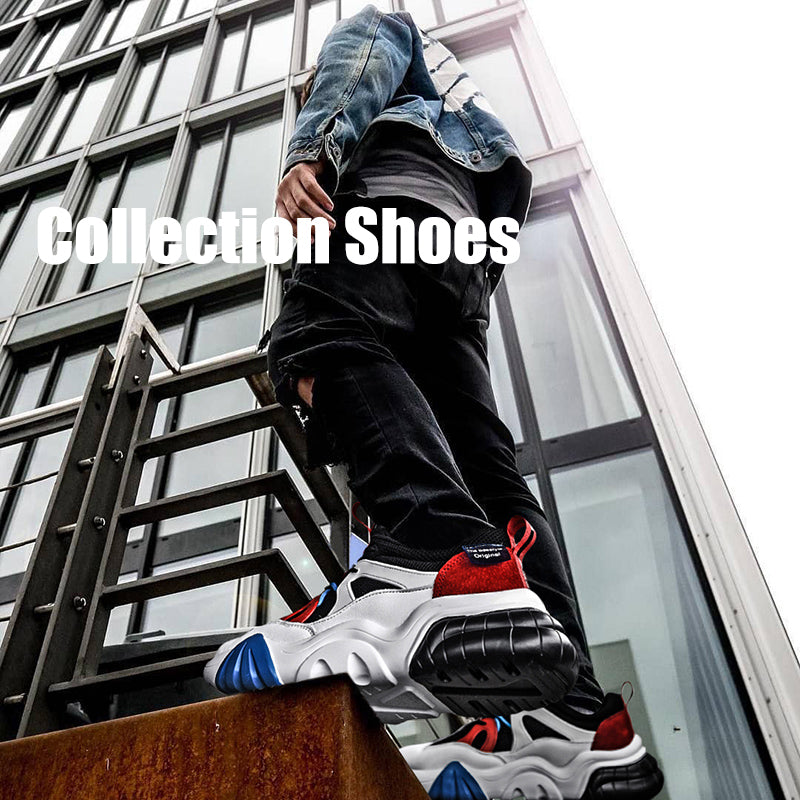 Casual Light Mesh Mixed Colors Trendy Men Sneaker