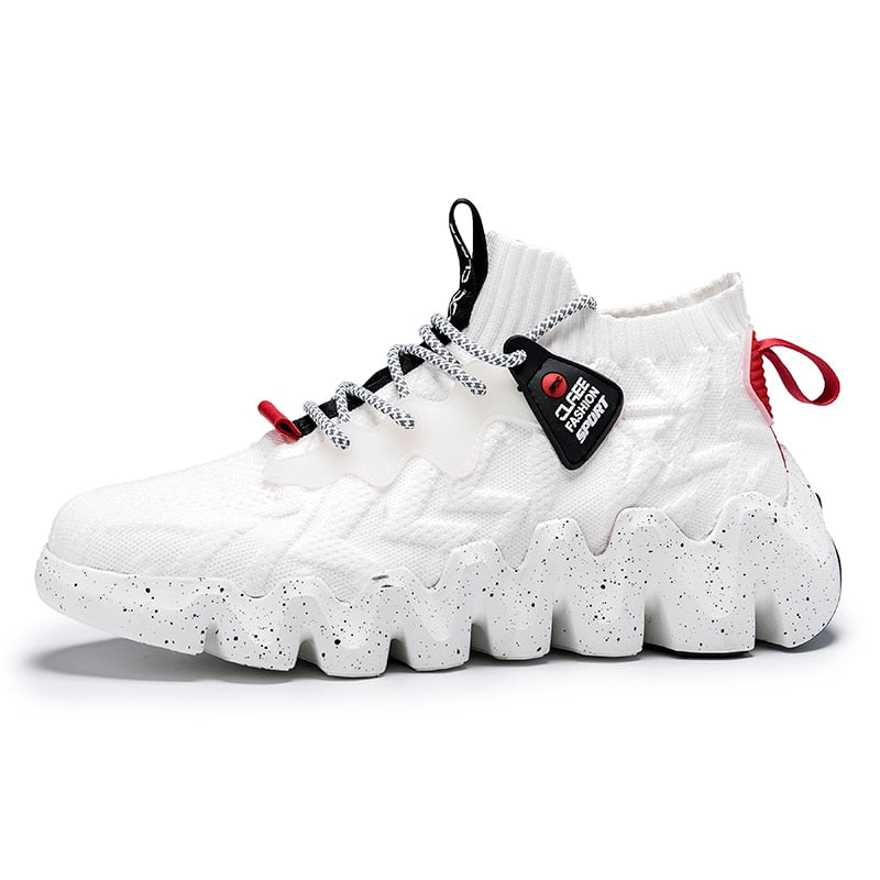 Chunky Sole Snockers Sneaker