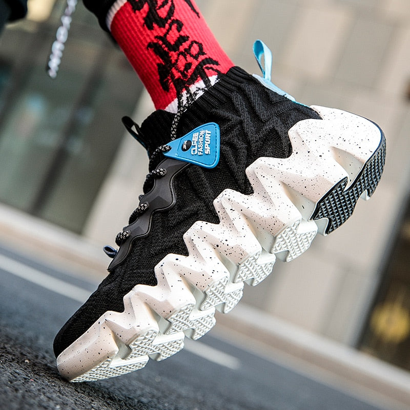 Chunky Sole Snockers Sneaker