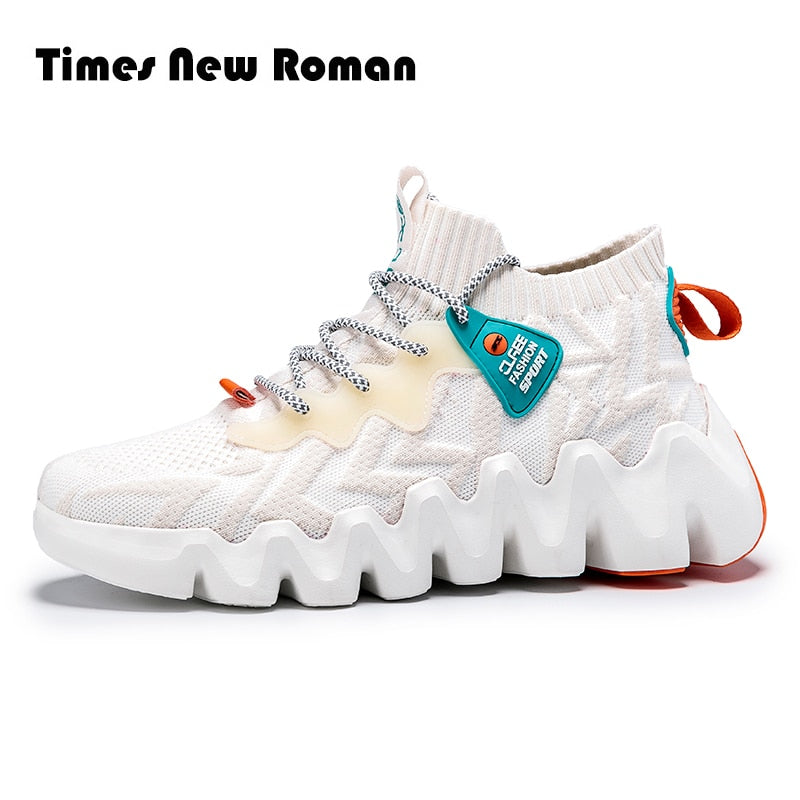 Chunky Sole Snockers Sneaker