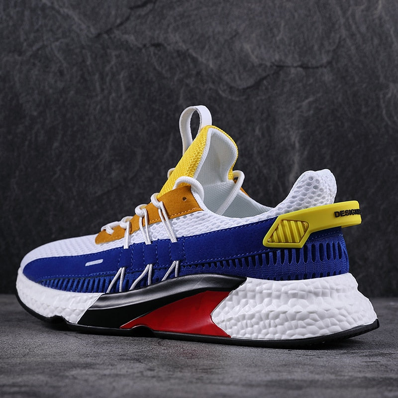 Casual Colorful Summer Comfort Breathable Men Sneakers