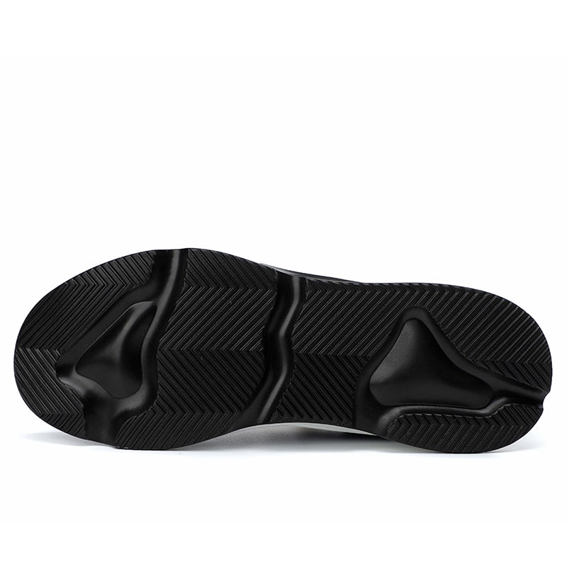 Casual Fashion Mixed Color Breathable Style Men Sneaker