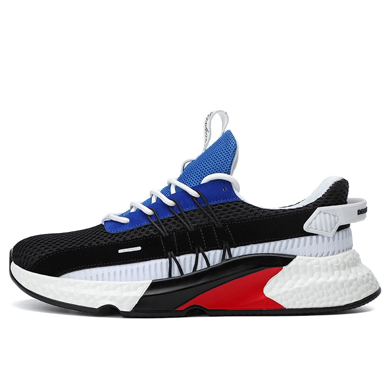 Casual Colorful Summer Comfort Breathable Men Sneakers