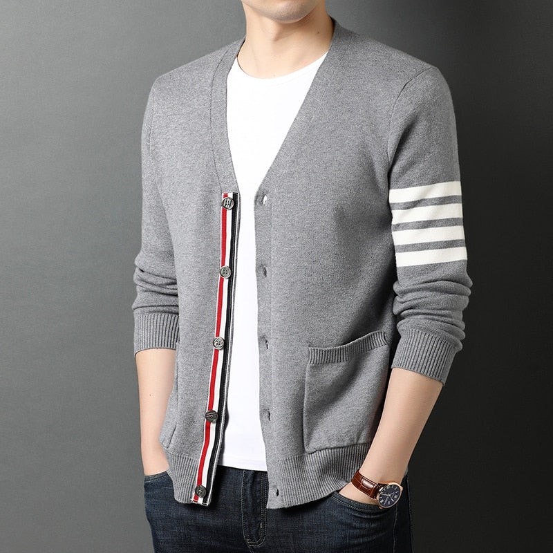 Casual Korean Brand Cardigan Jacket