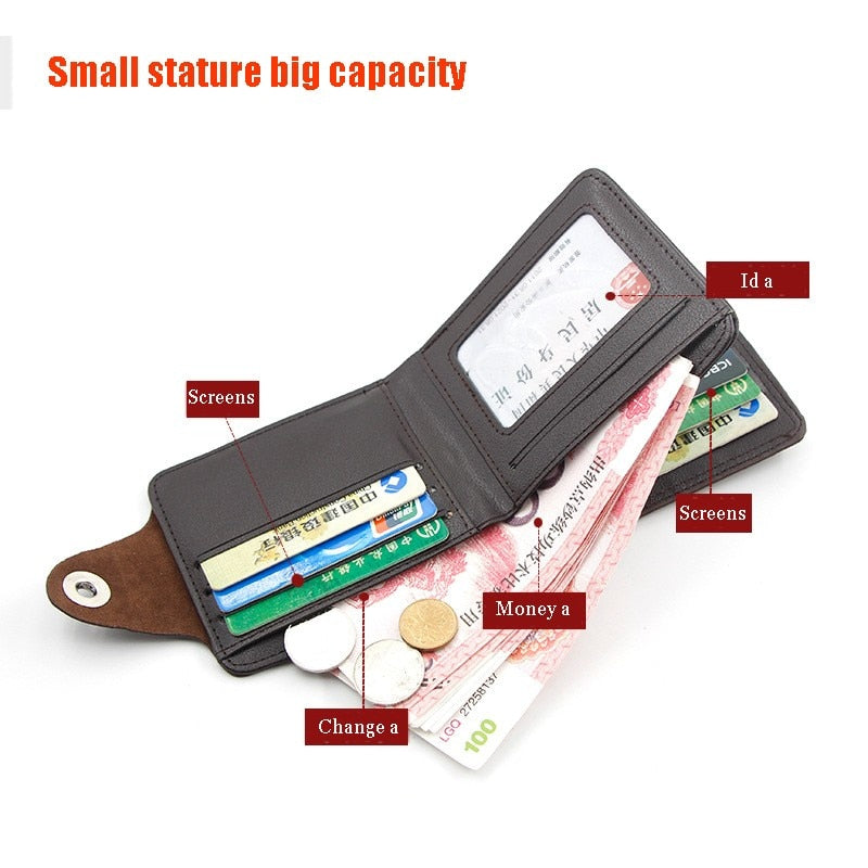 Alligator Skin Pattern Bifold Wallet