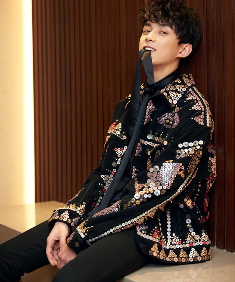 Korean Handmade Nylon Patchwork Shirt