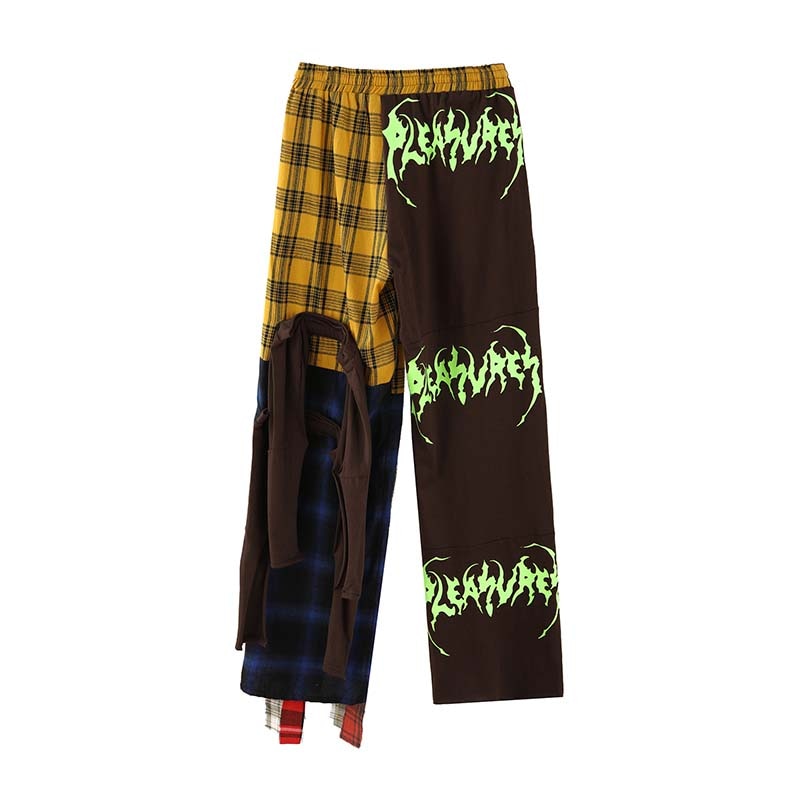 Hip Hop Harajuku Patchwork Fashion