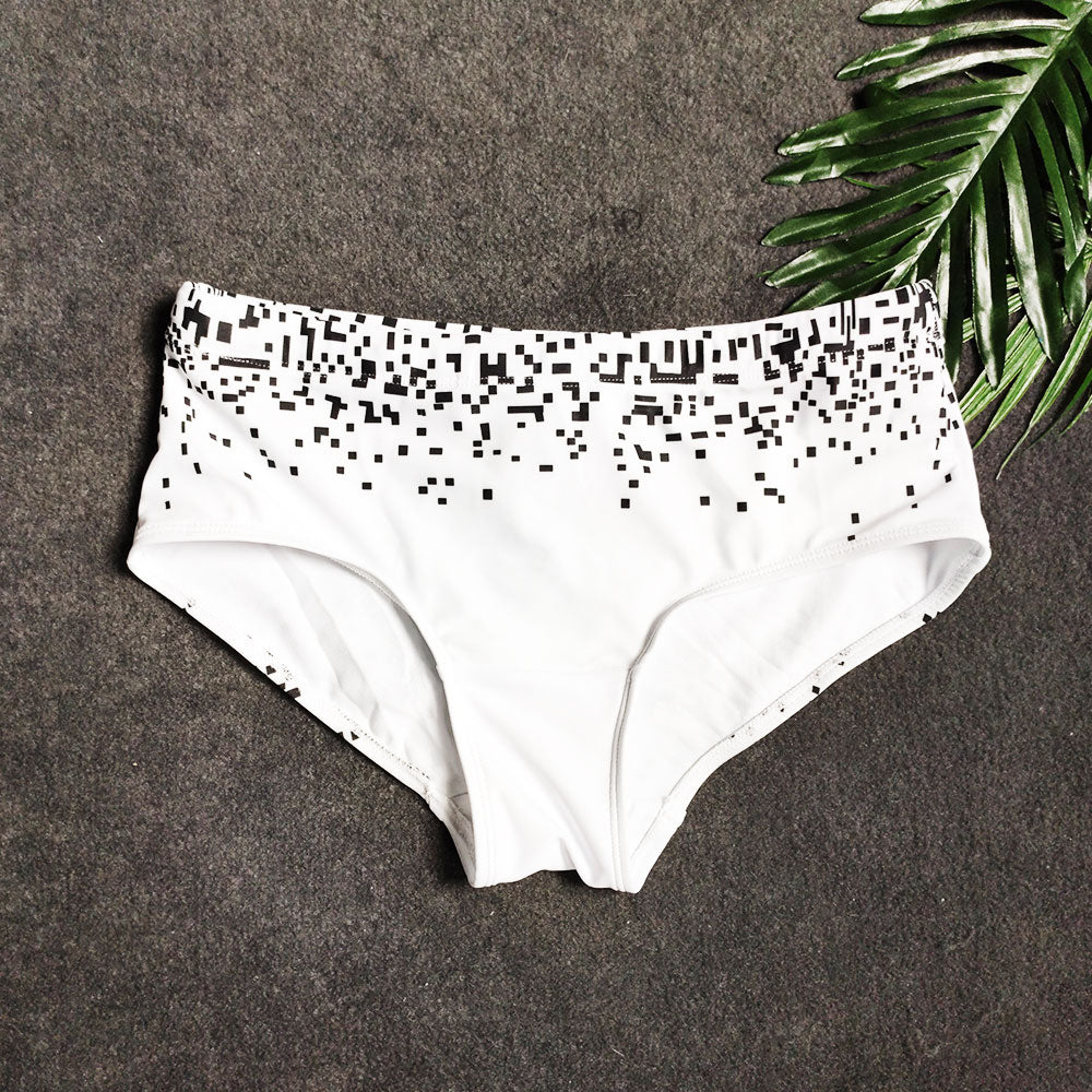 Pixel Pattern Style Sporty Brief