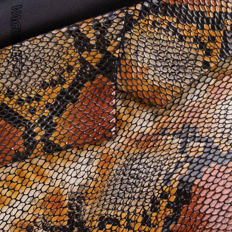 Casual Serpentine Printed Stage Costume Men Blazer