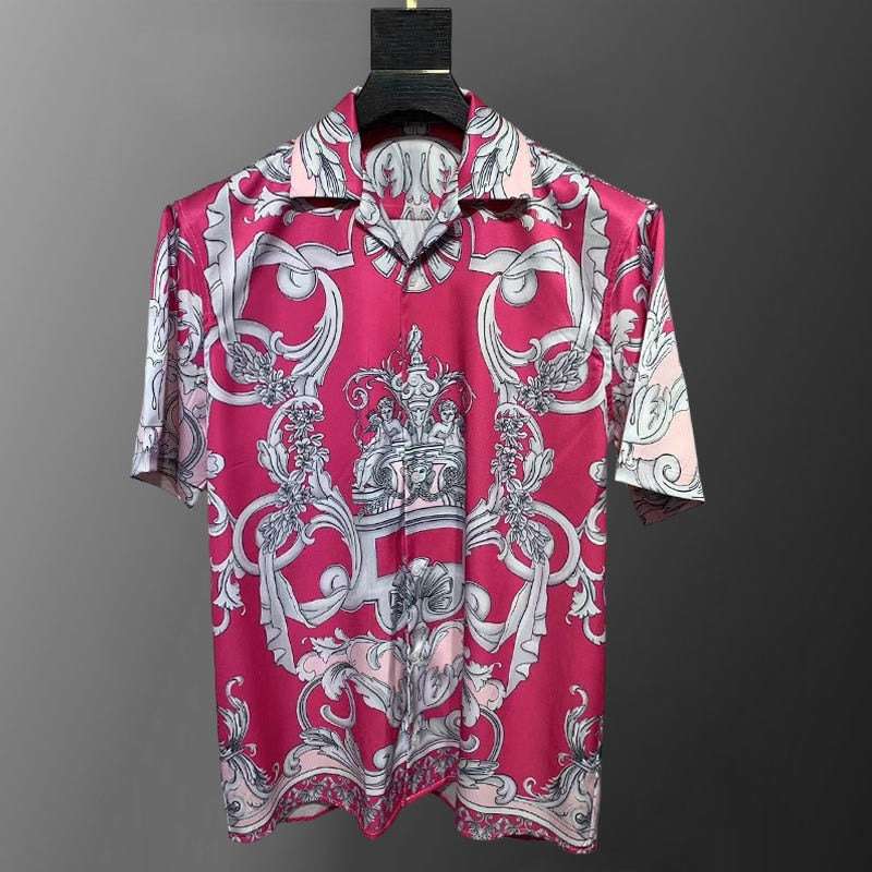 Guardian Heaven Printed Men Shirt