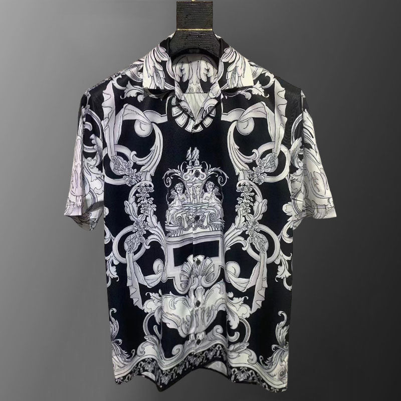 Guardian Heaven Printed Men Shirt