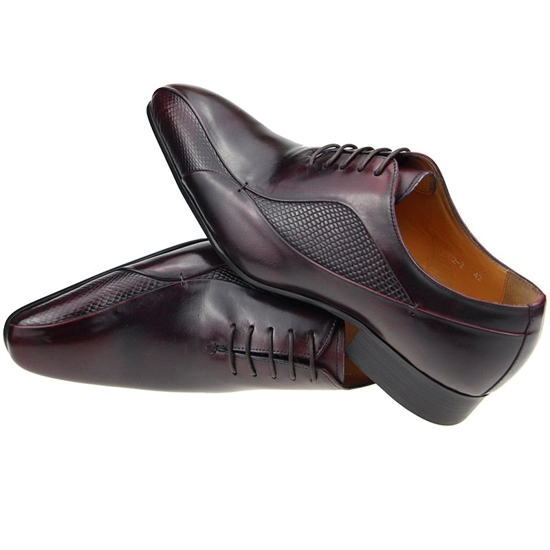 Elegant Genuine Leather Formal Shoes