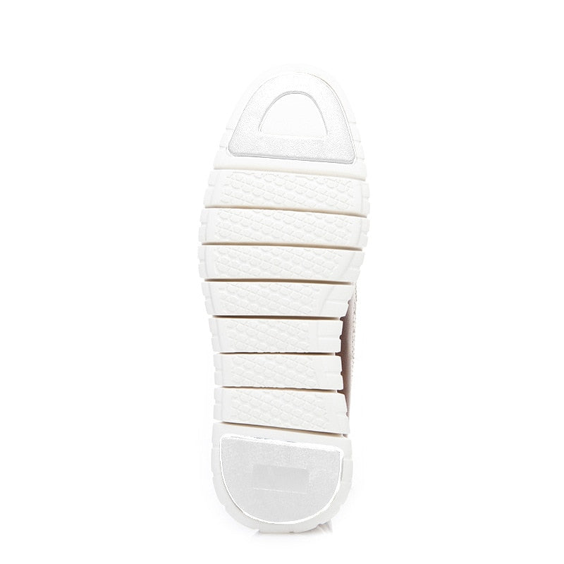 Brogue Blucher Ankle Boots