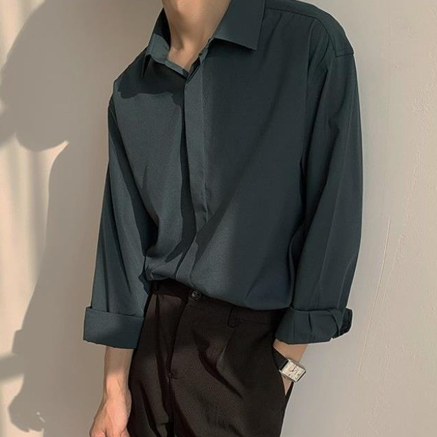 Silk Harajuku Shirts