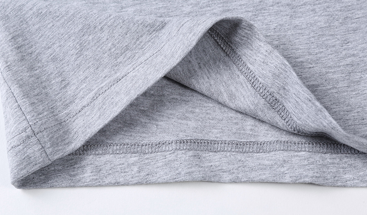 Layered Style Mandarin Stand Collared Polo Shirt