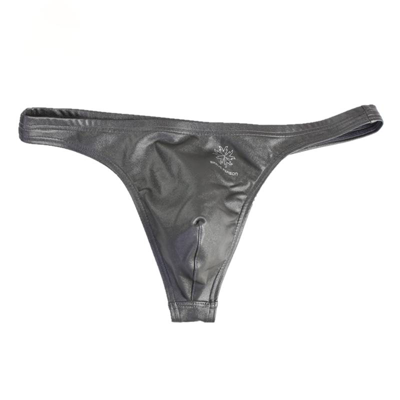 Solid Thong Style Man Briefs
