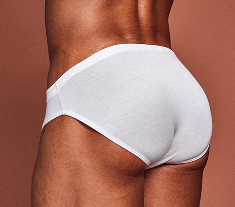 Comfortable Solid Seamless Man Brief