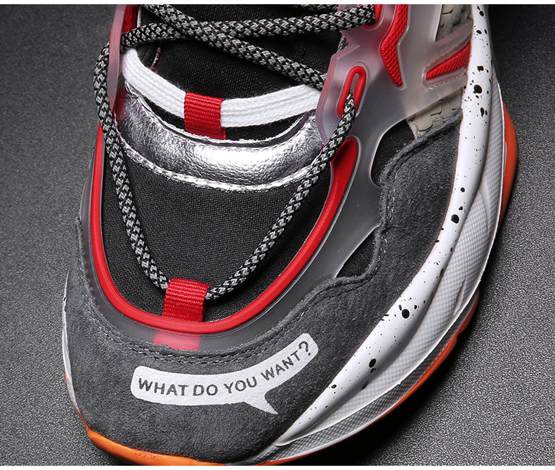 Hip Hop Multi-Color Funky Shoe