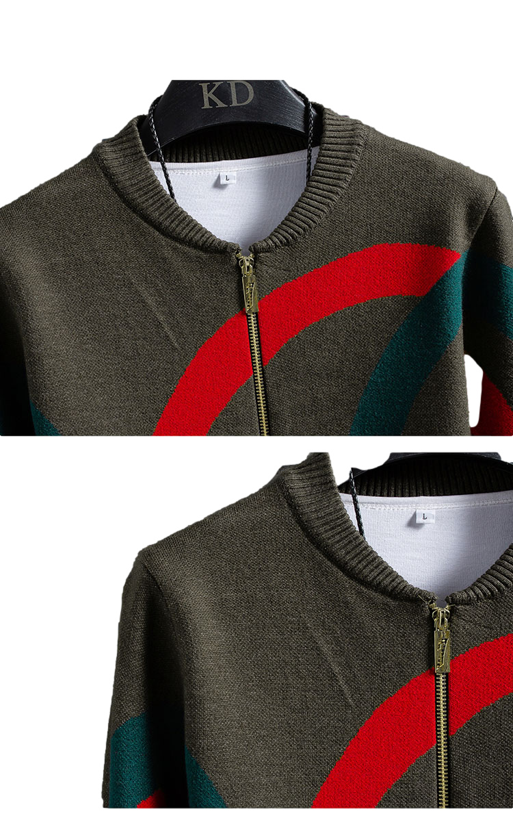 Big G Lettered Long Sleeves Jacket