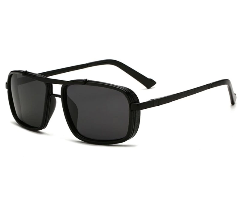 Polarized Lenses Aviator Square Sunglasses