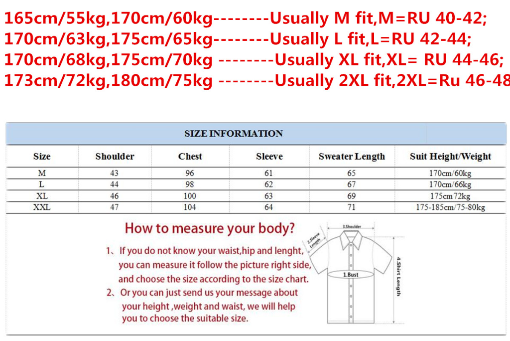 Mild Contrast Strip Knitted Sweaters