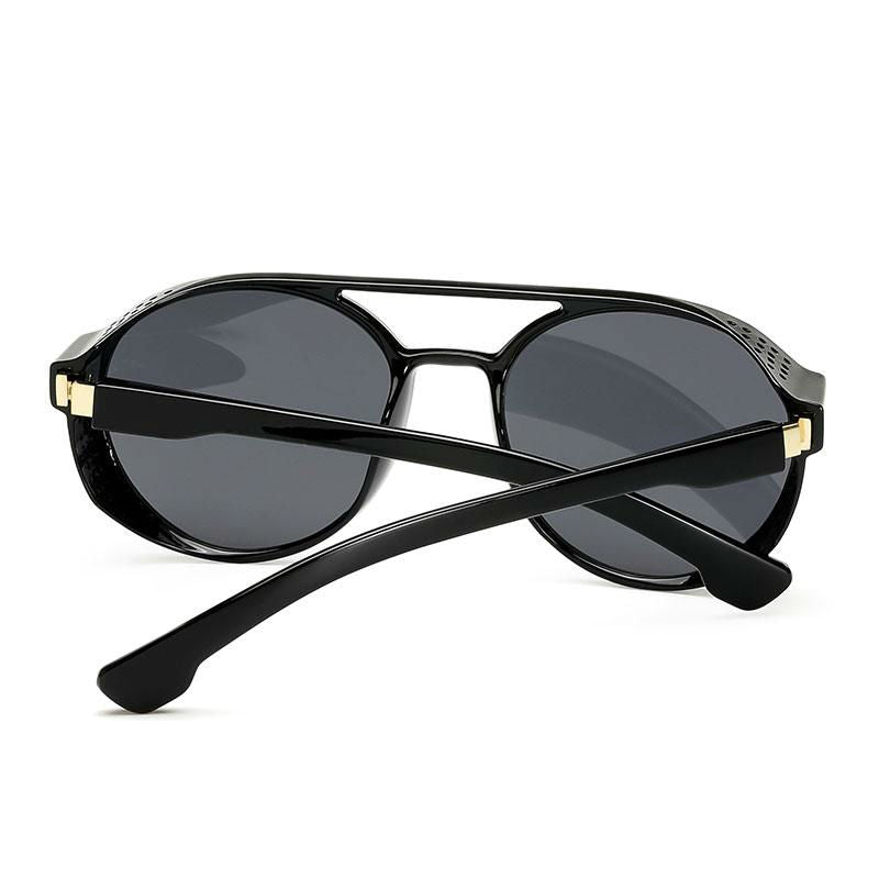 Retro Futuristic Steampunk Men Sunglasses - FanFreakz